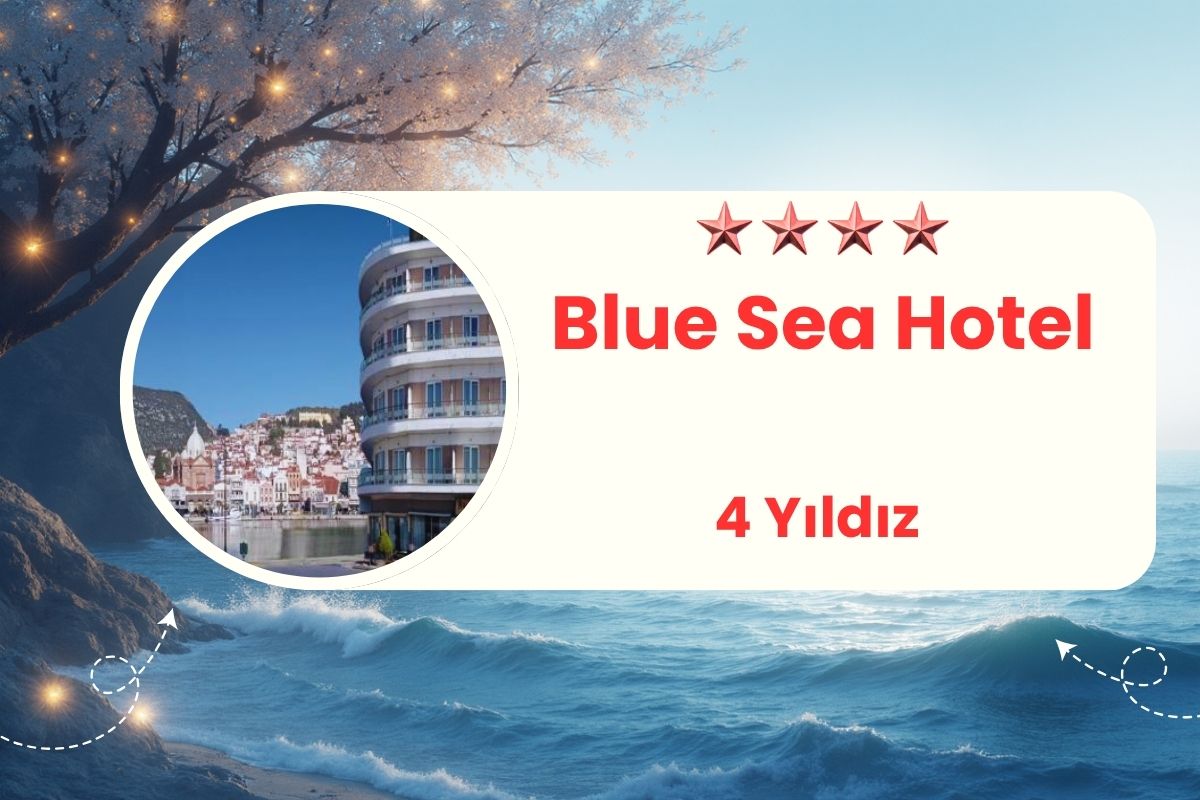 Midilli Adası Turu – 3 Gün 2 Gece YILBAŞI ÖZEL (4 Yıldızlı Hotel ) BLUE SEA HOTEL