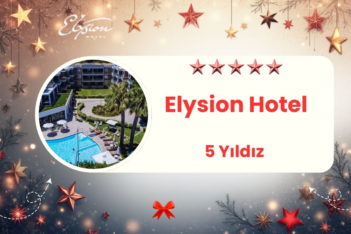 Midilli Adası Turu – 3 Gün 2 Gece YILBAŞI ÖZEL (5 Yıldızlı Hotel ) ELYSION HOTEL