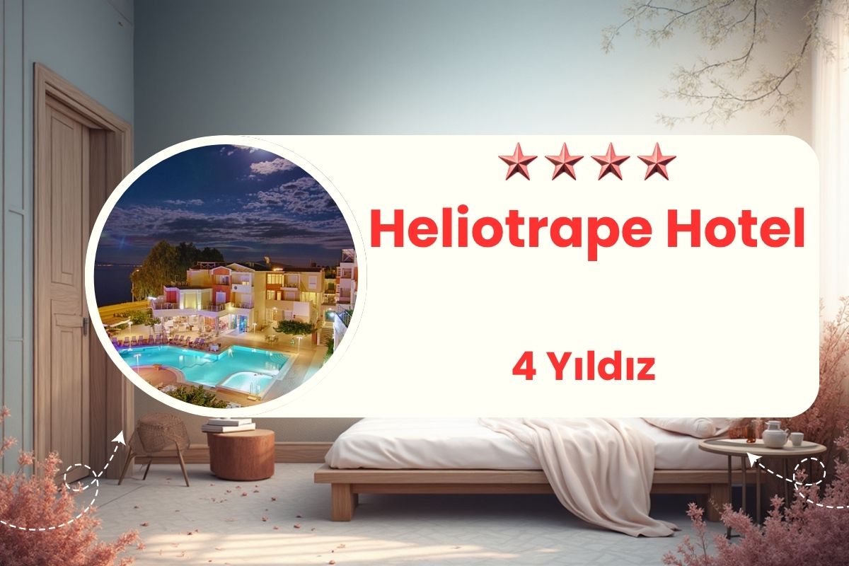 Midilli Adası Turu – 3 Gün 2 Gece YILBAŞI ÖZEL (4 Yıldızlı Hotel ) HELIOTROPE HOTEL